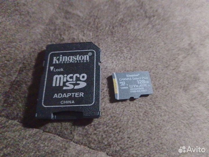 Micro sd Kingston 128 гб