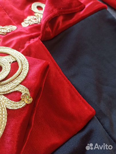 Костюм для танцев 140-146