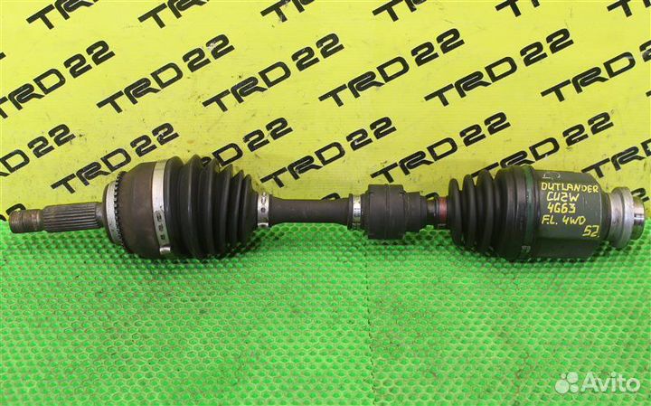 Привод передний левый Mitsubishi Outlander CU2W