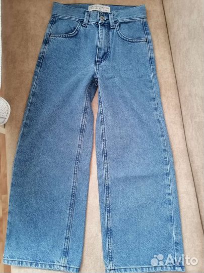 Джинсы девч 128