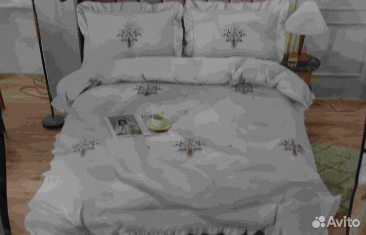 Постельное белье большое