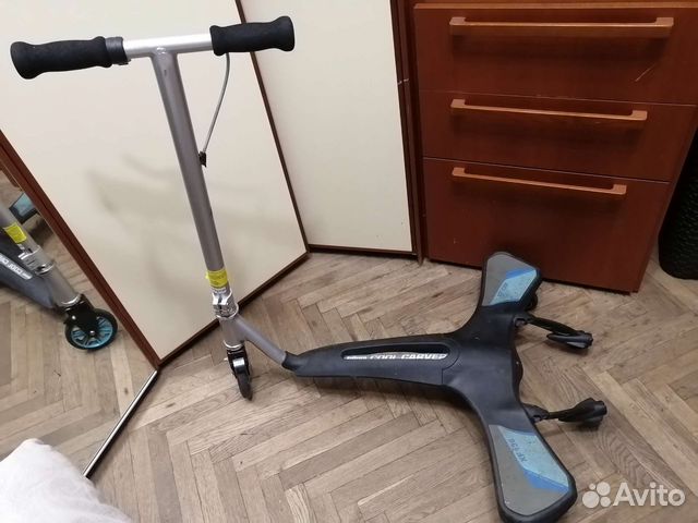 Инерционный самокат