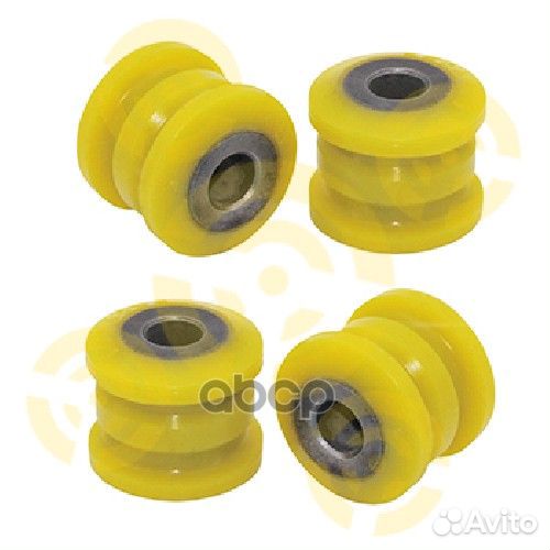 Комплект полиуретановых сайлентблоков рулевой