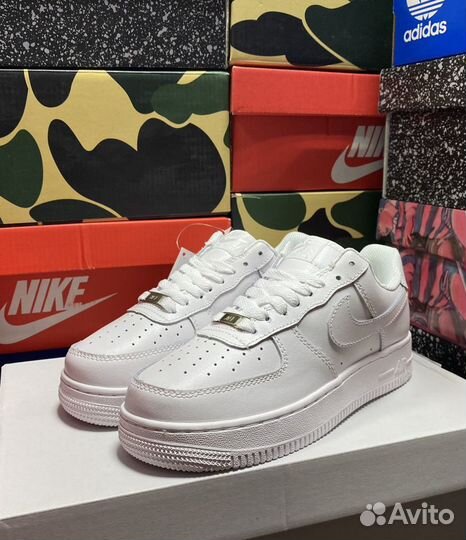 Кроссовки Nike Air Force 1, Люкс (36,37)р