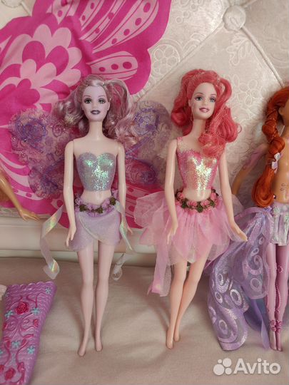 Редкие куклы Барби феи Фейритопия