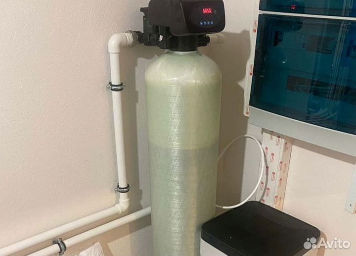 Обслуживание водоподготовки