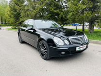 Mercedes-Benz E-класс 2.5 AT, 2008, 212 800 км, с пробегом, цена 1 250 000 руб.