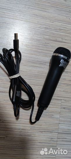 Микрофон rock band x box 360