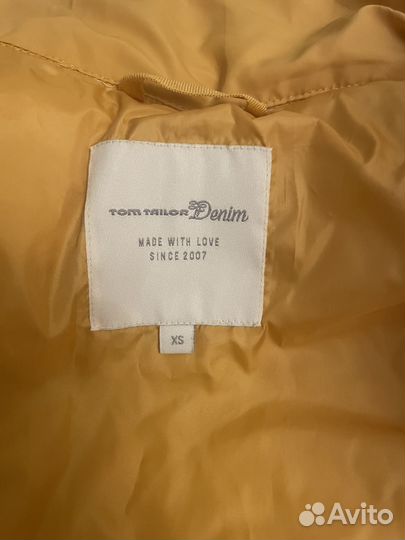 Пуховик том тейлор