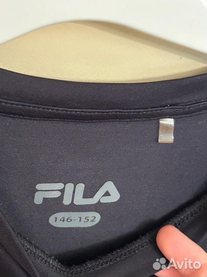 Футболка спортивная,fila, рост 146-152