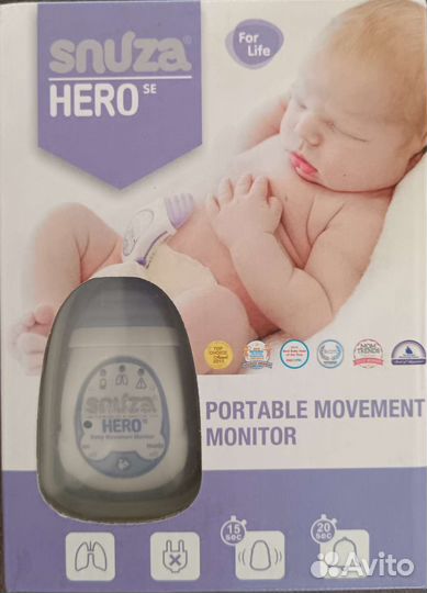 Монитор дыхания Snuza Hero