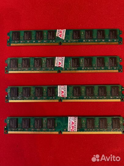 Оперативная память ddr2 8gb 800mhz