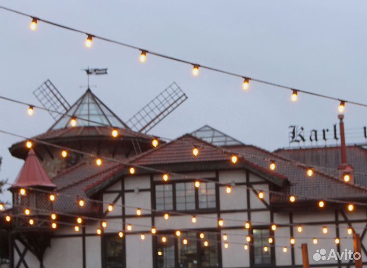 Гирлянда уличная Белт Лайт