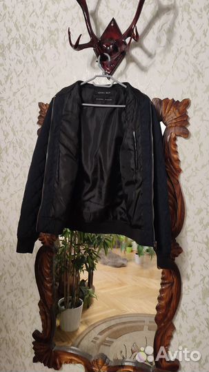 Мужская демисезонная куртка размер 44