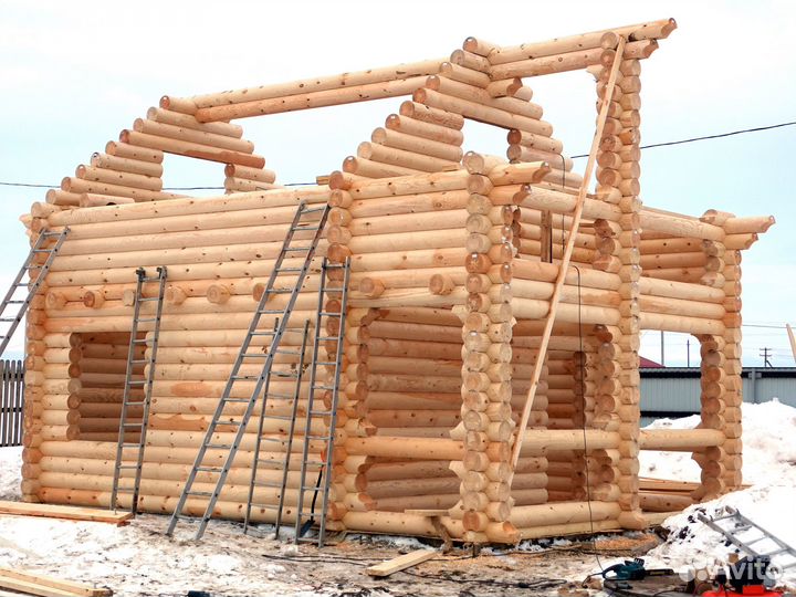 Сруб Дома из бревна