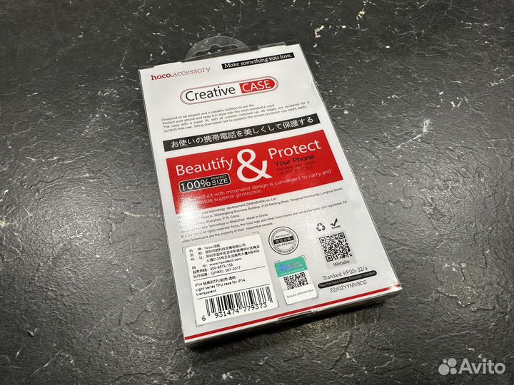 Чехол hoco iPhone 14