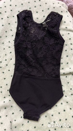 Боди (купальник) спортивные танцы (3-4 года)