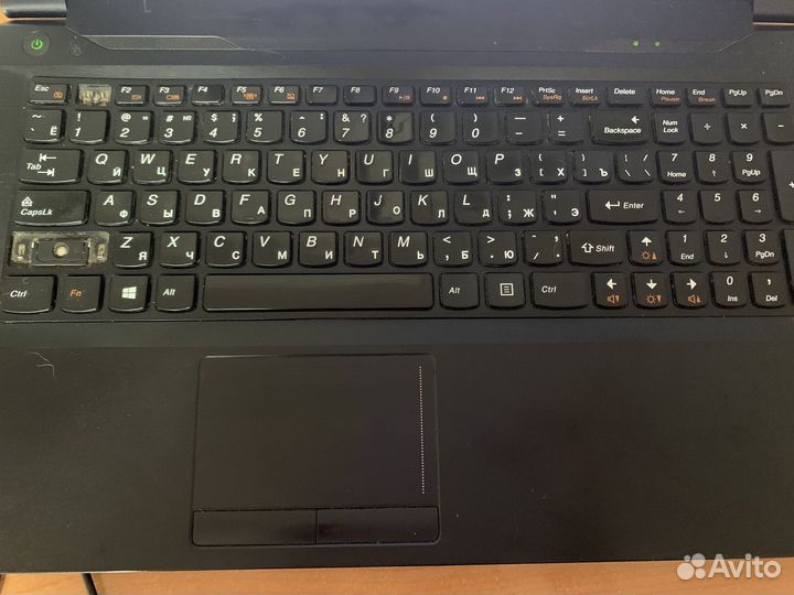 Ноутбук lenovo b590