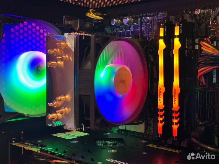 Игровой пк MAX FPS -44K - i5 DDR4 16GB GTX 1660 Su