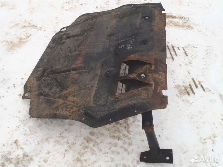 Защита двигателя фольксваген гольф 6