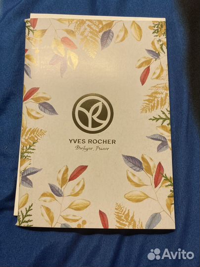 Блокнот yves rocher