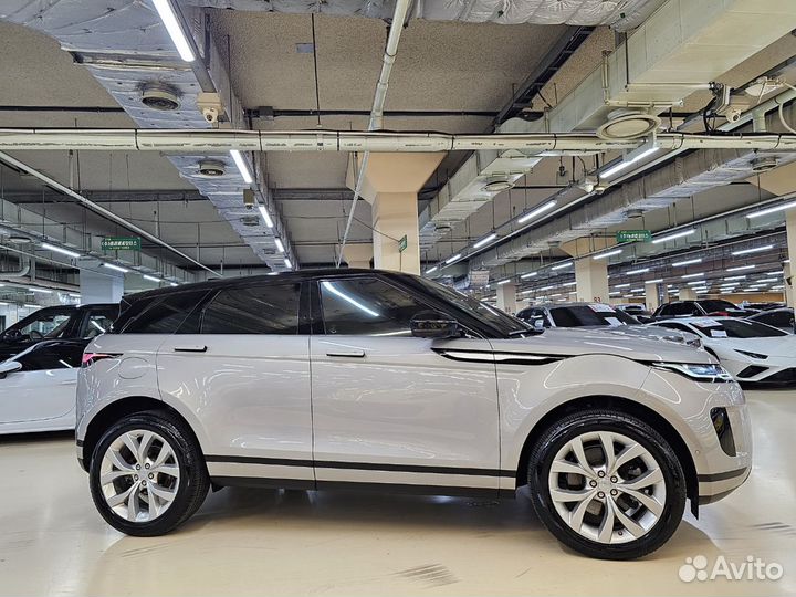 Land Rover Range Rover Evoque 2.0 AT, 2019, 57 000 км