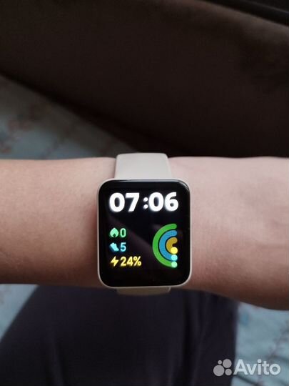 Часы Xiaomi Redmi Watch Lite 2 Beige