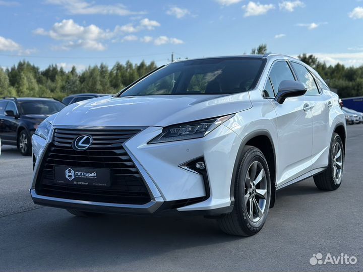 Lexus RX 2.0 AT, 2019, 64 303 км