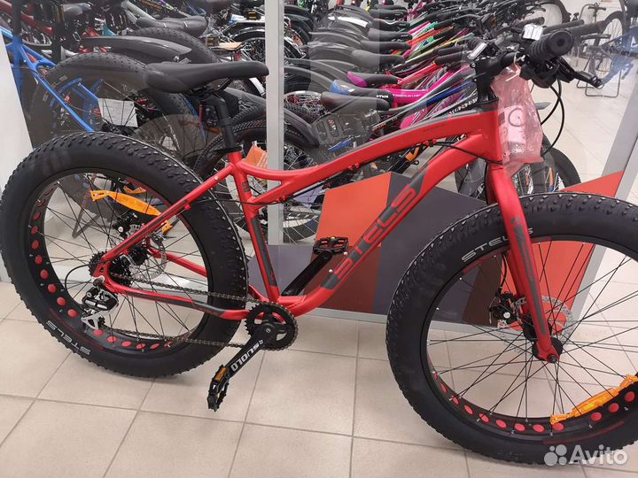 Fatbike Фэтбайк Stels Agressor рама M/L