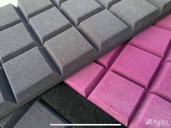 Акустический поролон квадраты