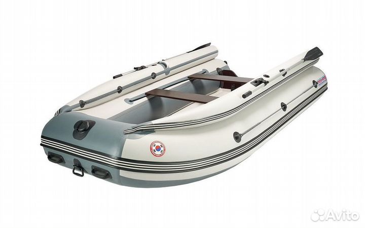 Лодка mishimo family lite DF 430, белая