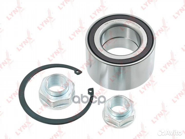 Комплект подшипника ступицы колеса перед
