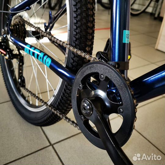 Велосипед Altair MTB HT 24 1.0 синий