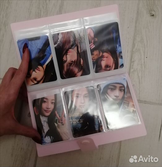 Биндер для карт