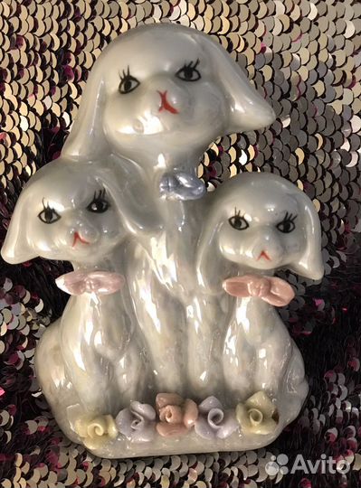 Собачки трио