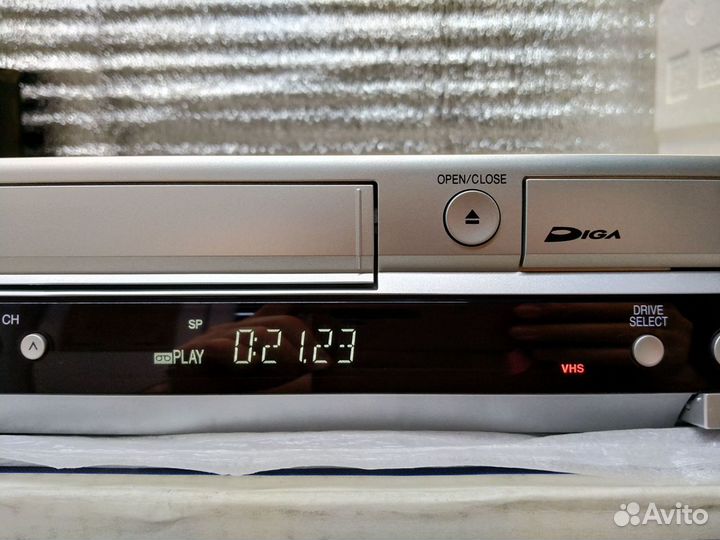 DVD Recorder VCR Panasonic DMR-ES35