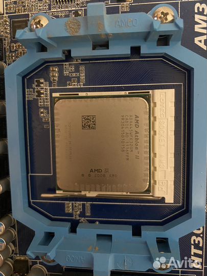Материнская плата сокет AM3