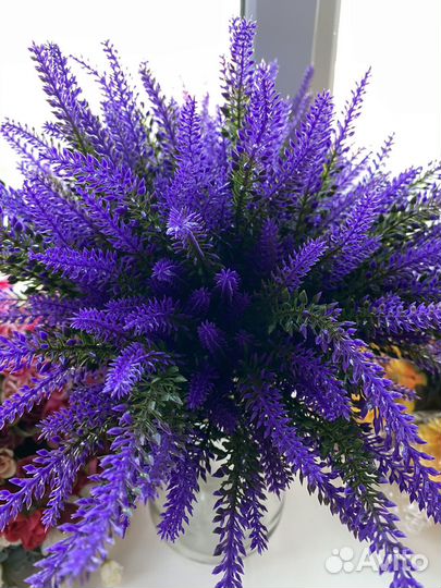 Лаванда искусственная