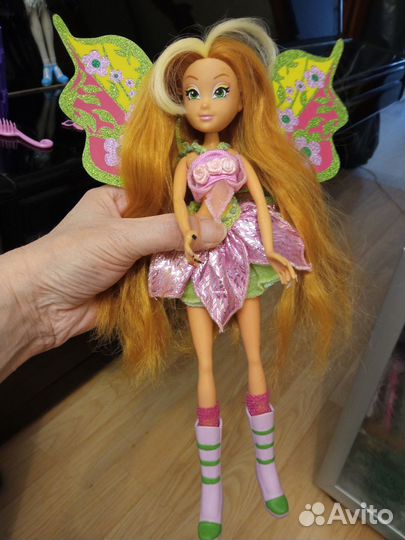 Кукла Винкс флора