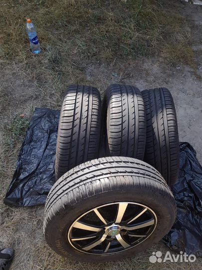 Колеса audi r15