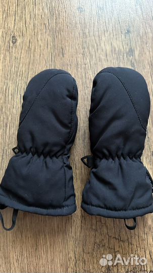 Варежки зимние детские