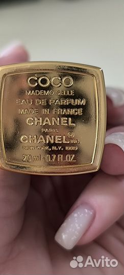 Духи женские chanel coco mademoiselle