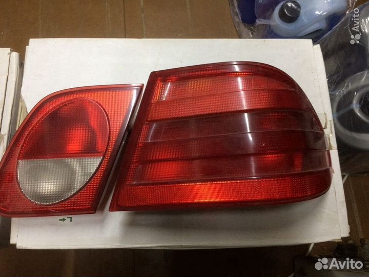 Задние фонари мерседес w210 дорест