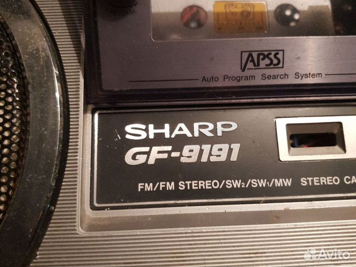 Магнитола sharp GF 9191