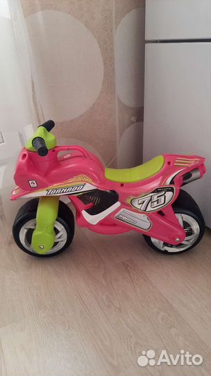 Детский мотоцикл беговел