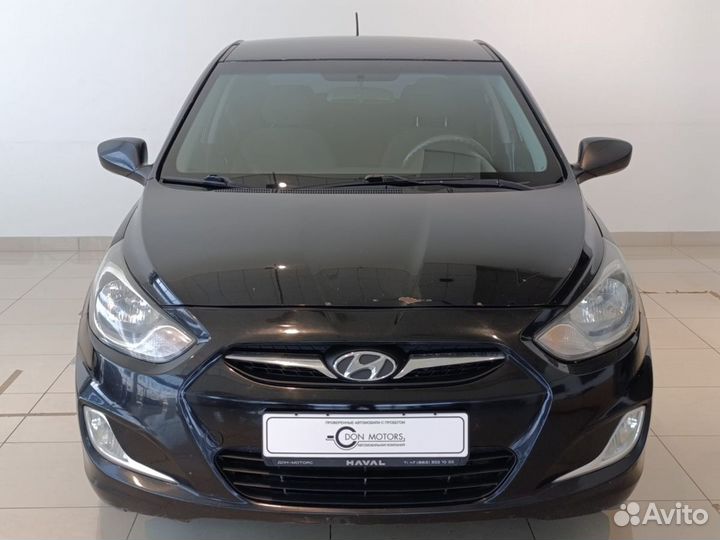 Hyundai Solaris 1.4 AT, 2012, 118 638 км