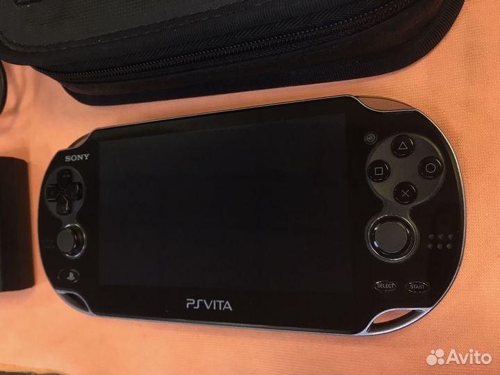 Sony Vita Прошитая+25 игр