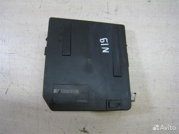 Блок предохранителей моторный Renault Kangoo 2 (K