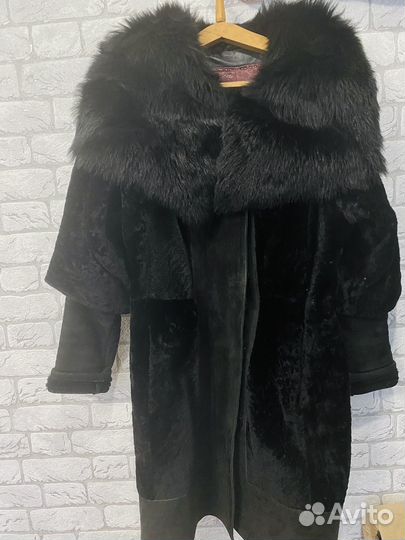 Шуба мутоновая 42 44