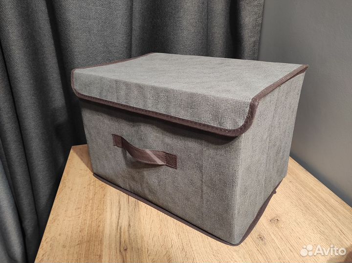 Короб для хранения складной 38х24х24 см новый